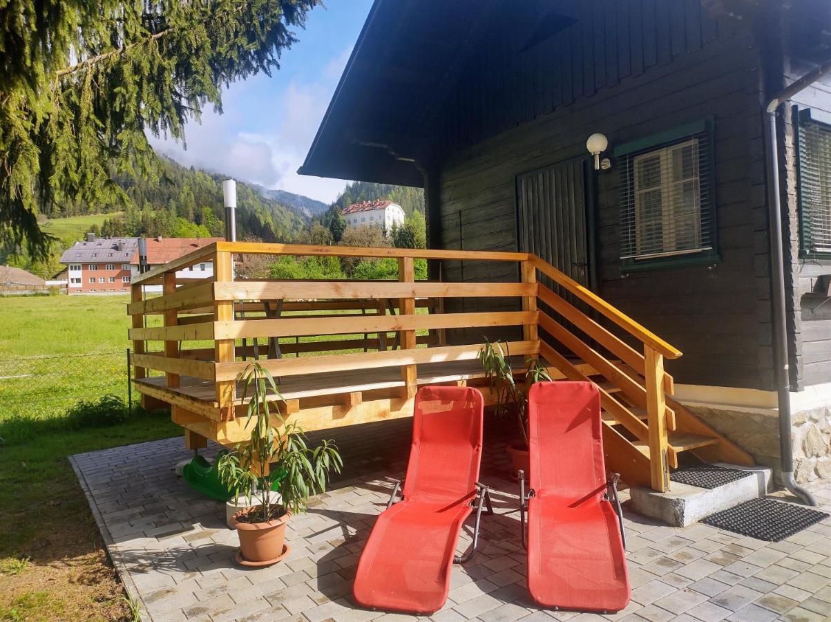Family Home Weissensee Greifenburg Exterior photo